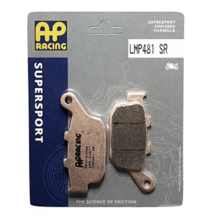 PASTILLA DE FRENO AP RACING LMP481 SR
